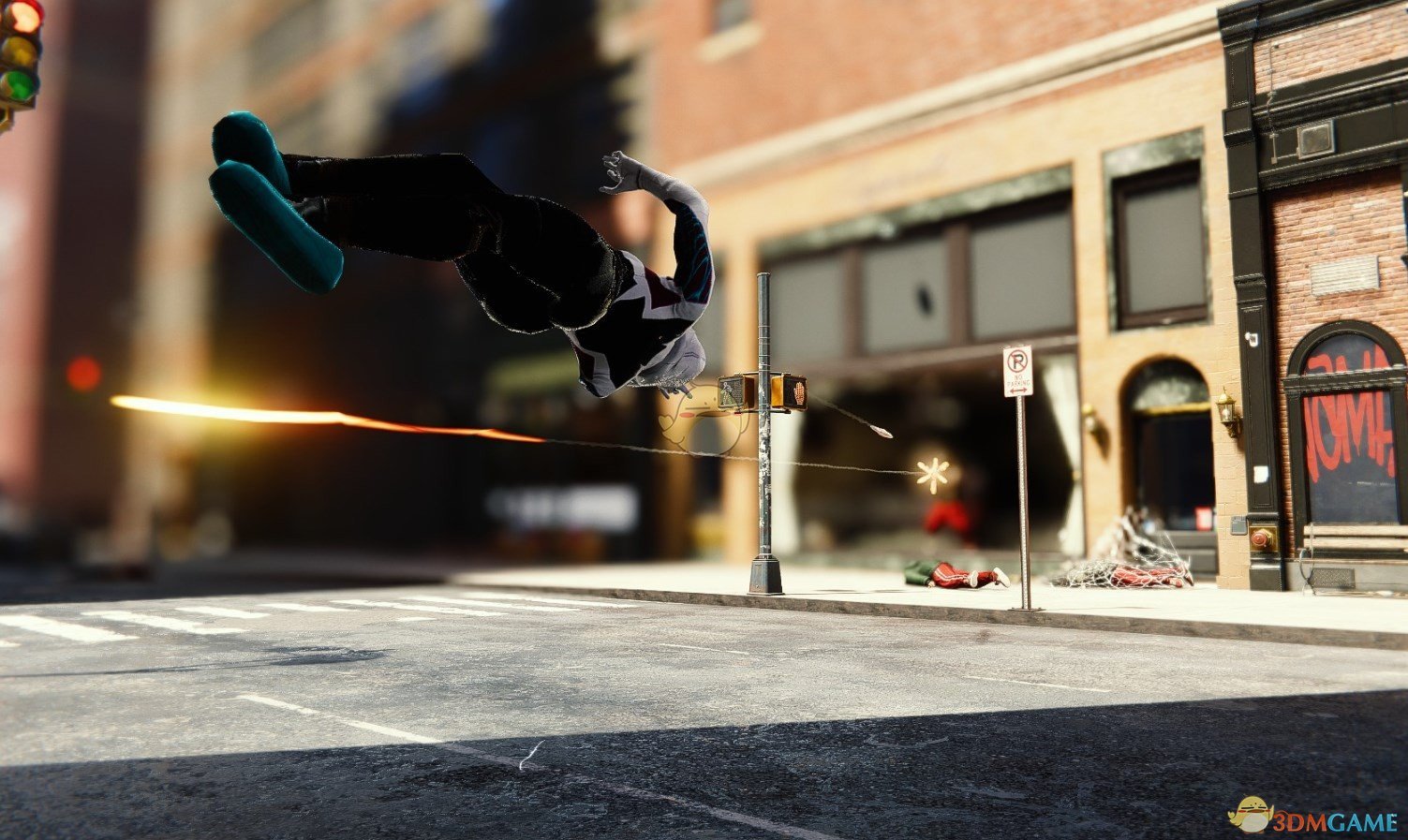 《漫威蜘蛛侠：重制版》蜘蛛女侠格温外观MOD