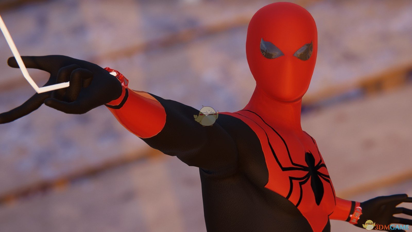 《漫威蜘蛛侠：重制版》蜘蛛侠大战金刚狼漫画战衣MOD