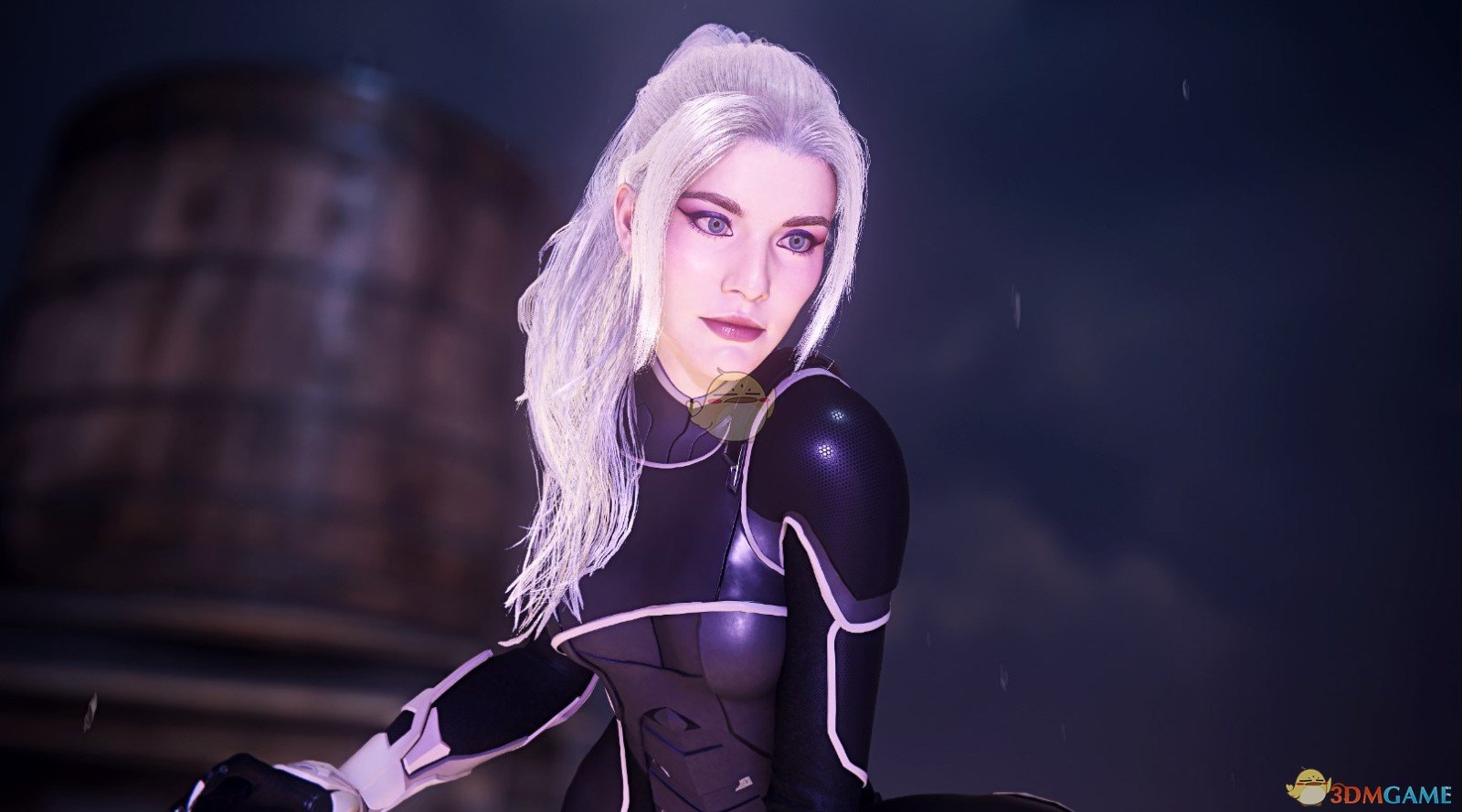 《漫威蜘蛛侠：重制版》4K黑猫面部美化MOD