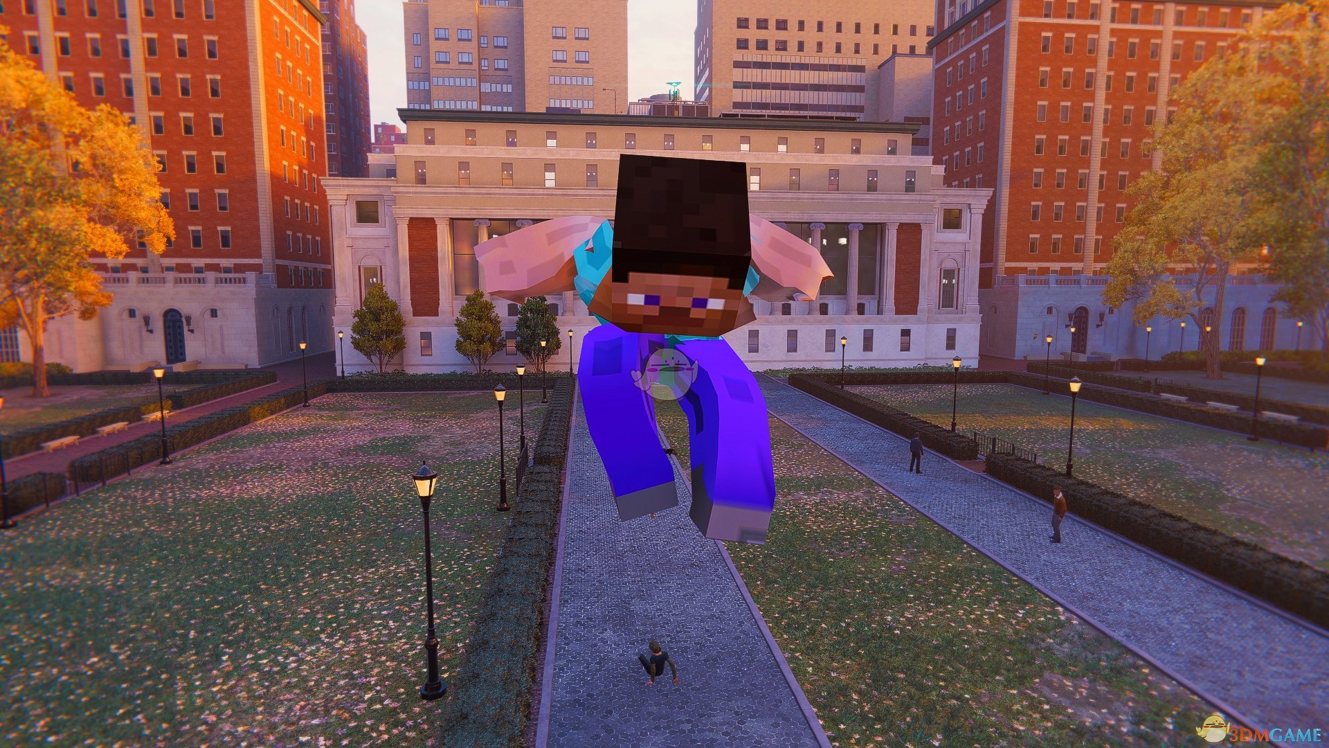 《漫威蜘蛛侠：重制版》我的世界史蒂夫MOD