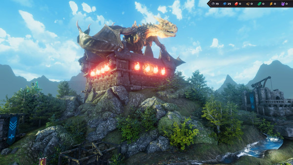 策略冒险游戏《龙女：烈焰之令》 现已在Steam发售