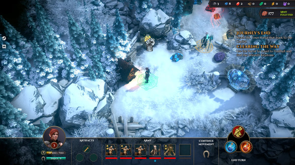 策略冒险游戏《龙女：烈焰之令》 现已在Steam发售