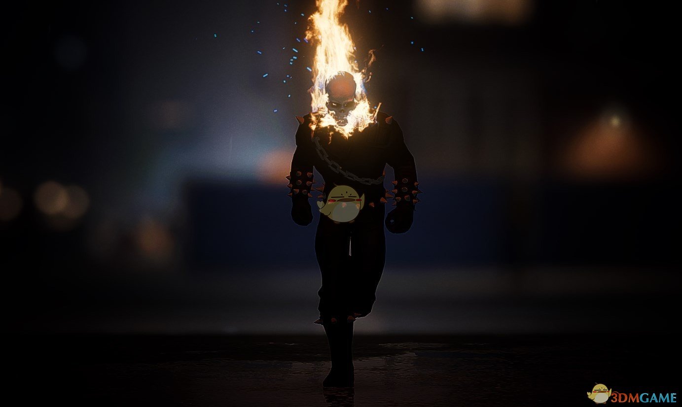 《漫威蜘蛛侠：重制版》恶灵骑士MOD