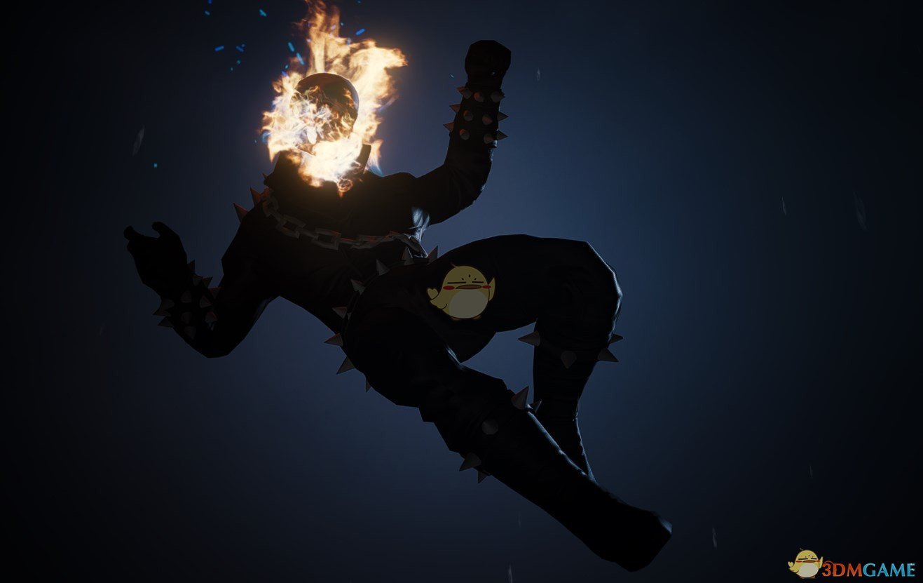 《漫威蜘蛛侠：重制版》恶灵骑士MOD