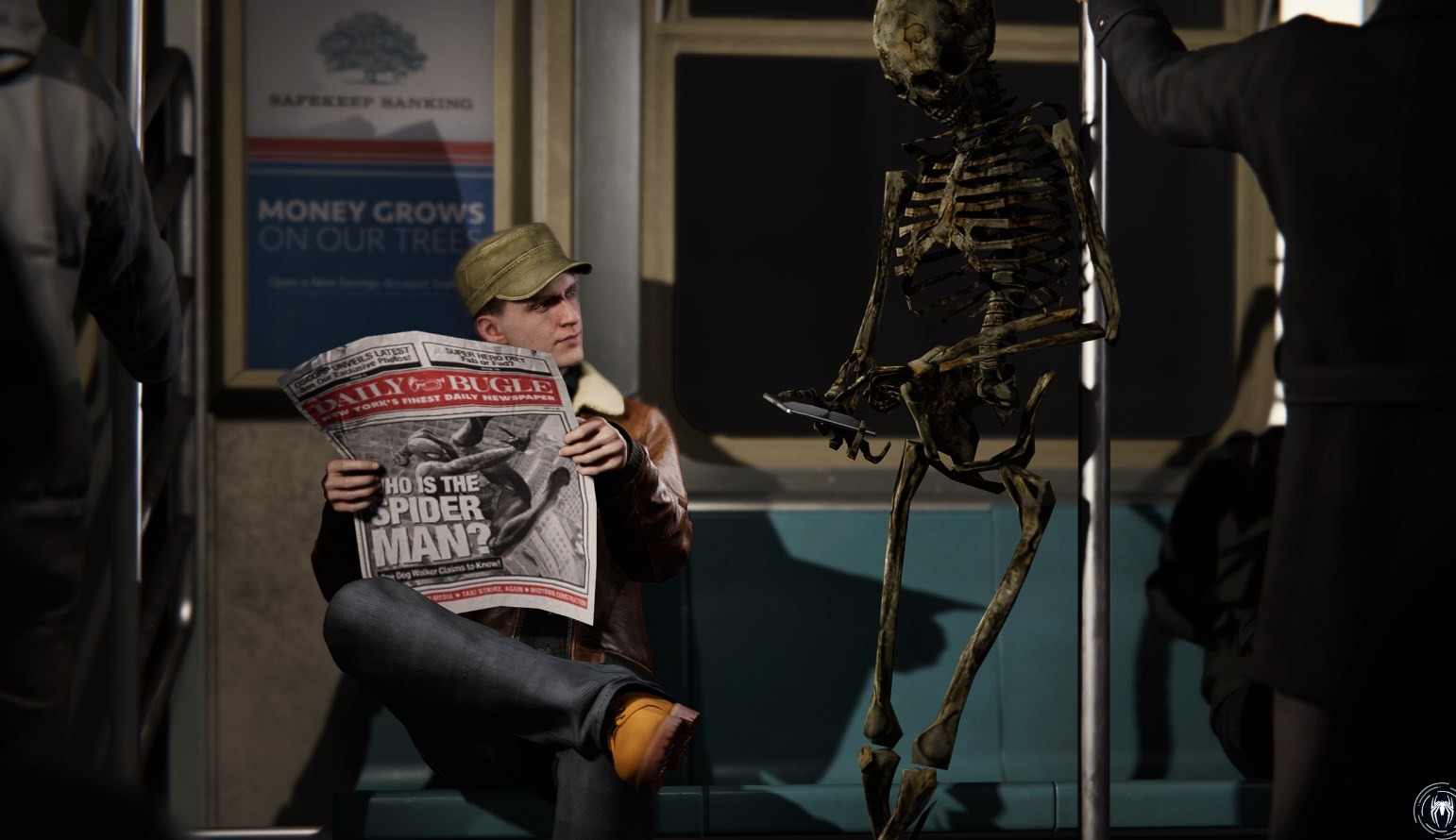 《漫威蜘蛛侠：重制版》奇怪骷髅人MOD