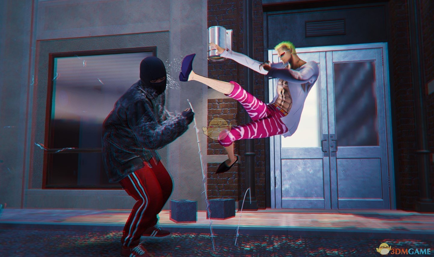 《漫威蜘蛛侠：重制版》海贼王多弗朗明哥MOD