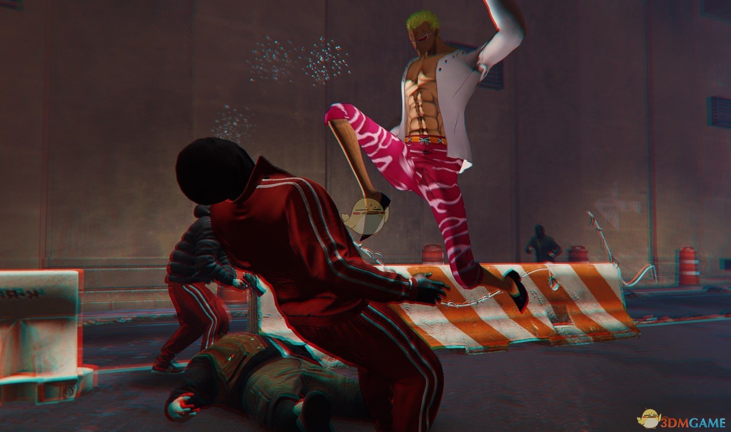 《漫威蜘蛛侠：重制版》海贼王多弗朗明哥MOD