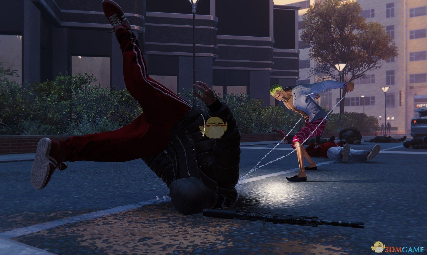 《漫威蜘蛛侠：重制版》海贼王多弗朗明哥MOD