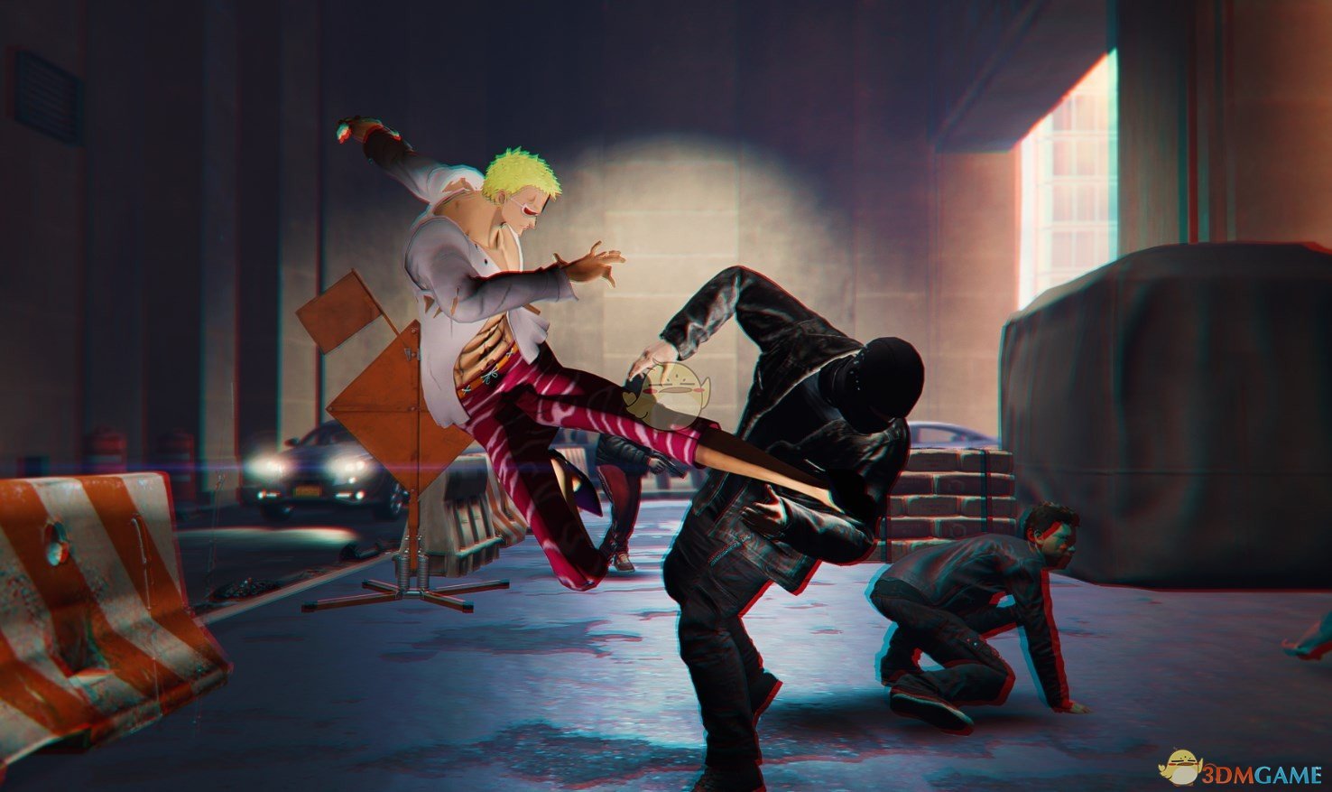 《漫威蜘蛛侠：重制版》海贼王多弗朗明哥MOD