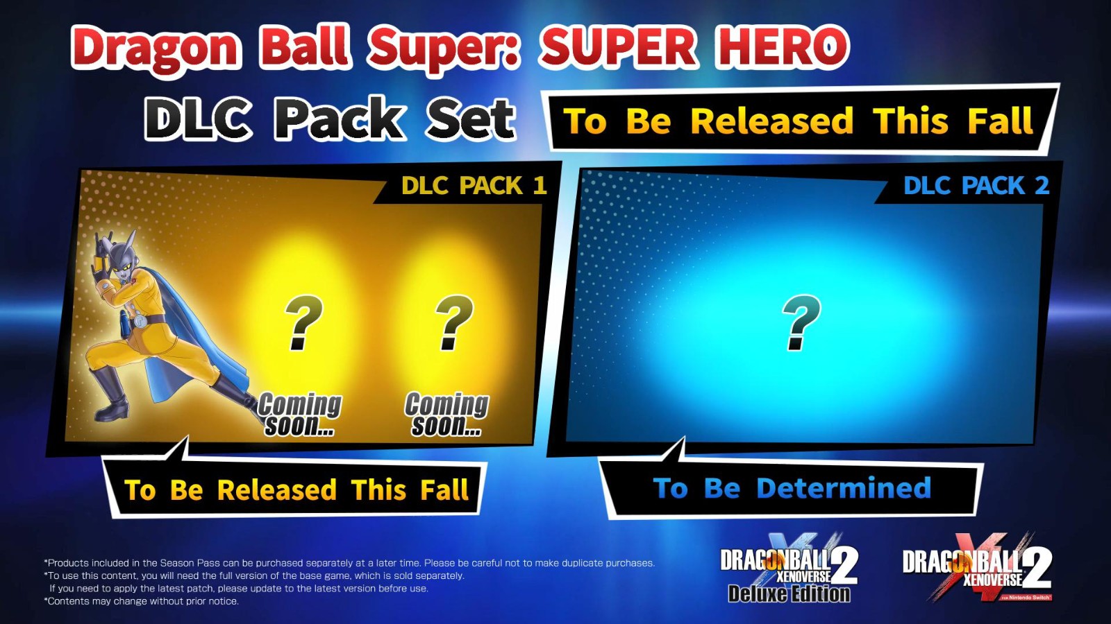 《龙珠：超宇宙2》获得电影《龙珠超：超级英雄》DLC 首个角色“伽马2号”