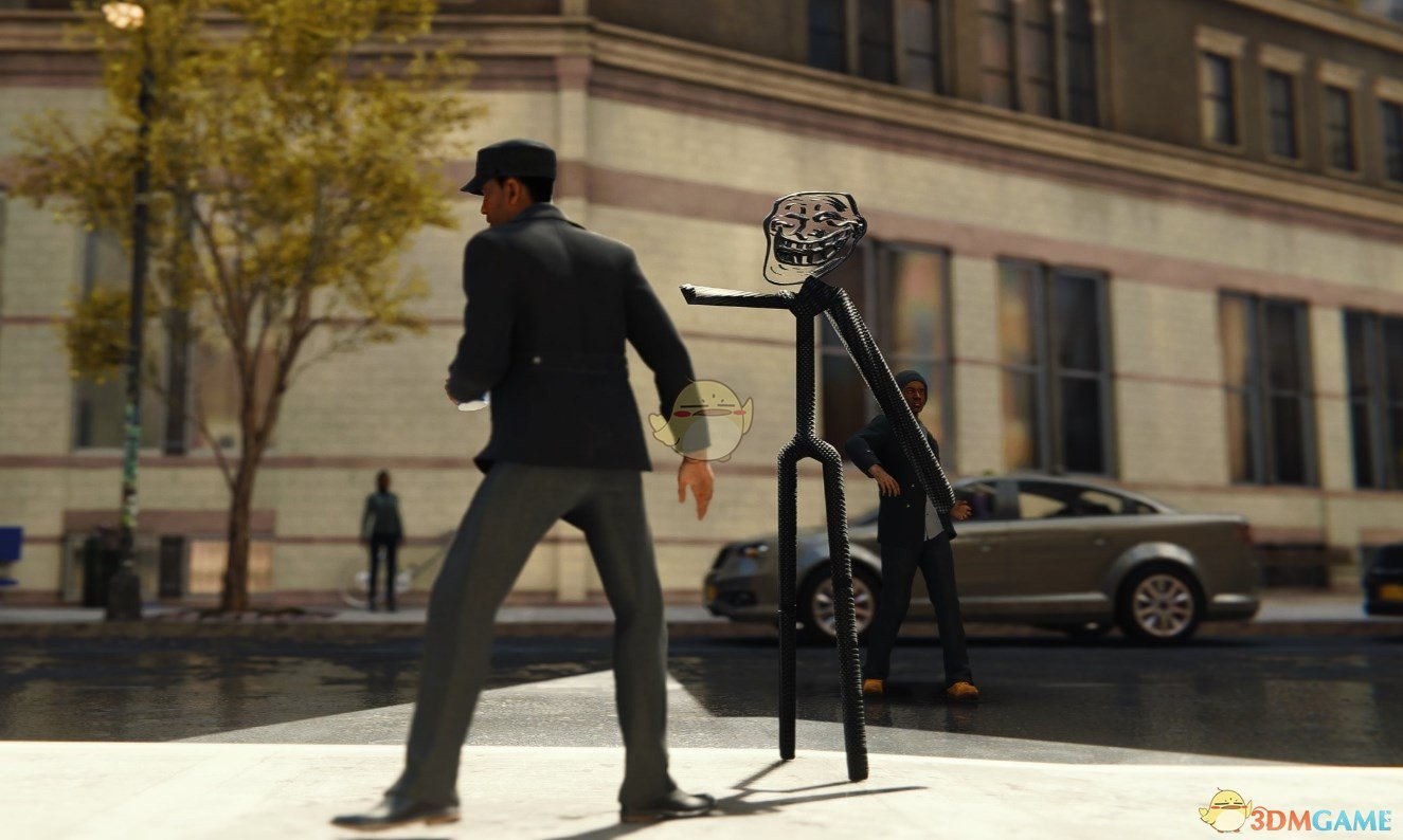 《漫威蜘蛛侠：重制版》表情包火柴人MOD