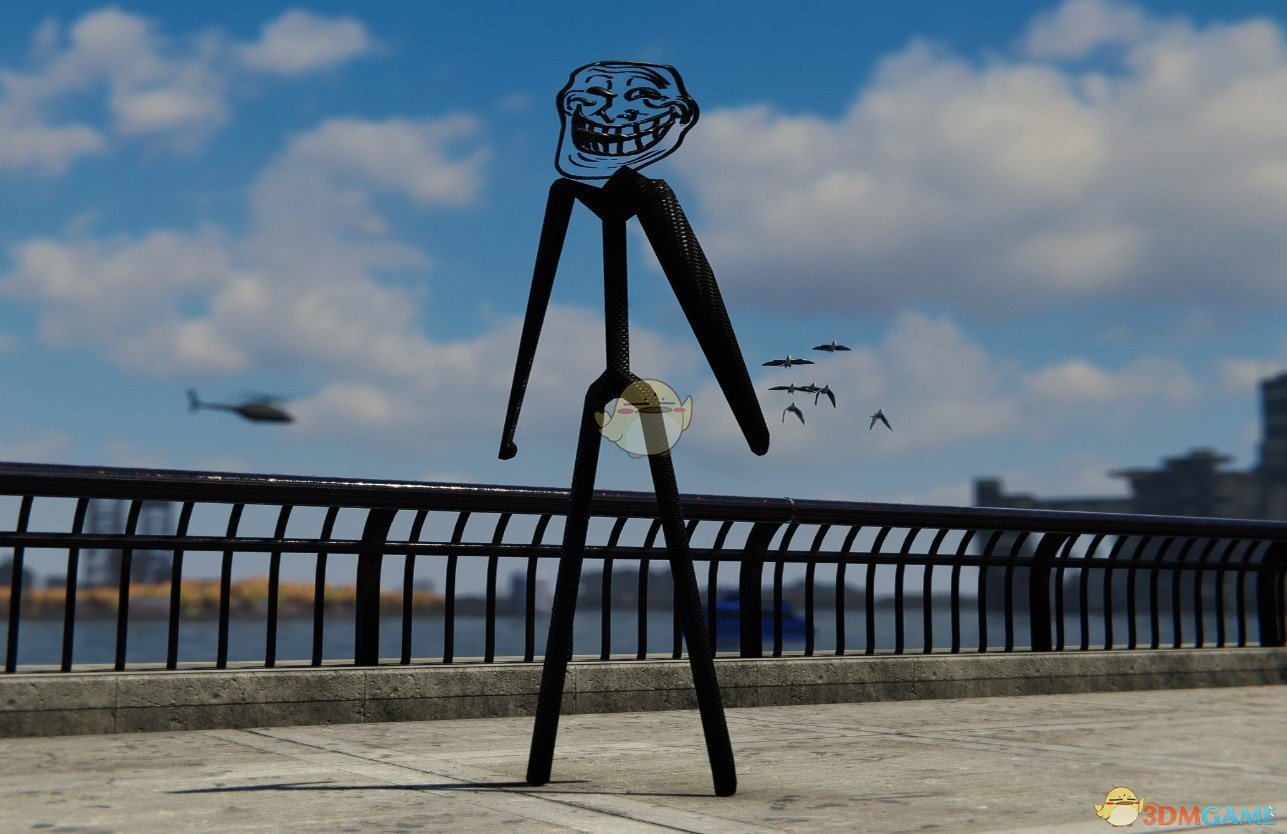 《漫威蜘蛛侠：重制版》表情包火柴人MOD