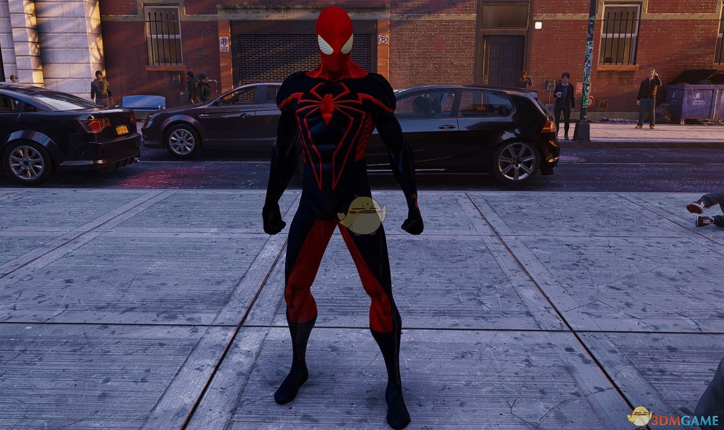 《漫威蜘蛛侠：重制版》动画超级蜘蛛侠战衣MOD
