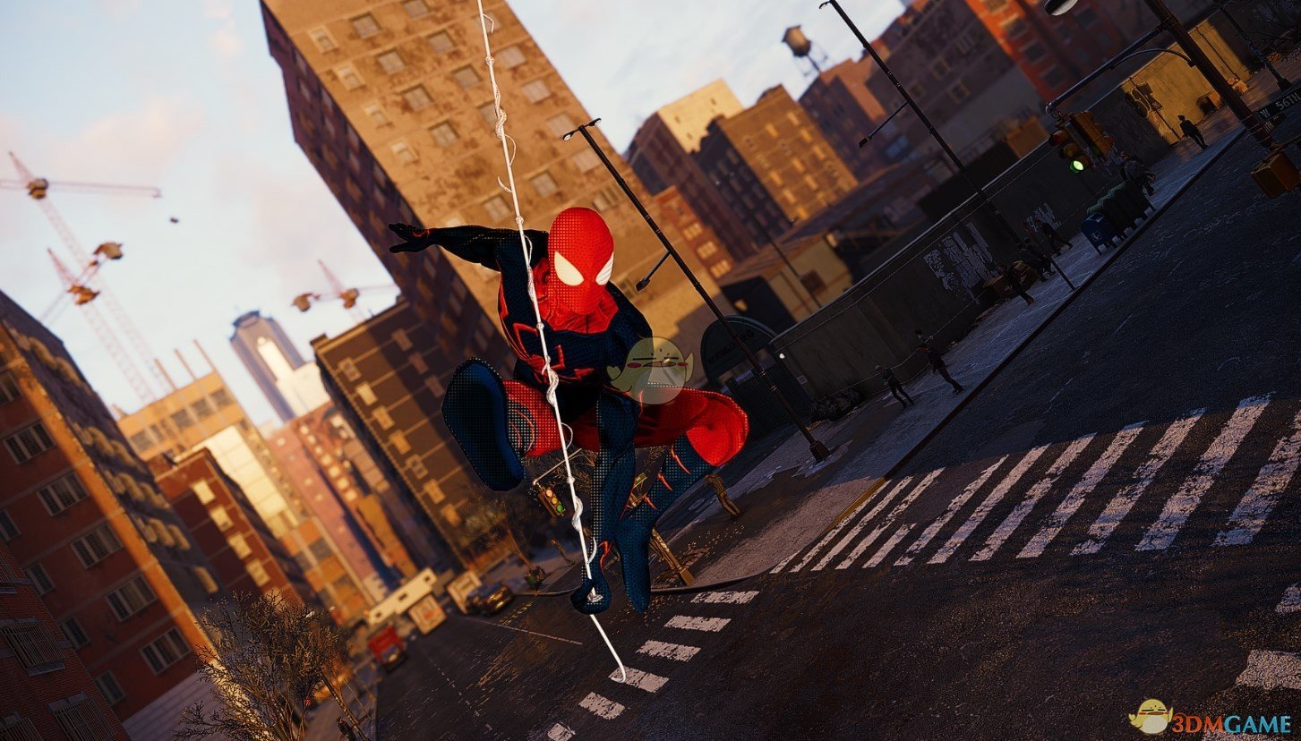 《漫威蜘蛛侠：重制版》动画超级蜘蛛侠战衣MOD