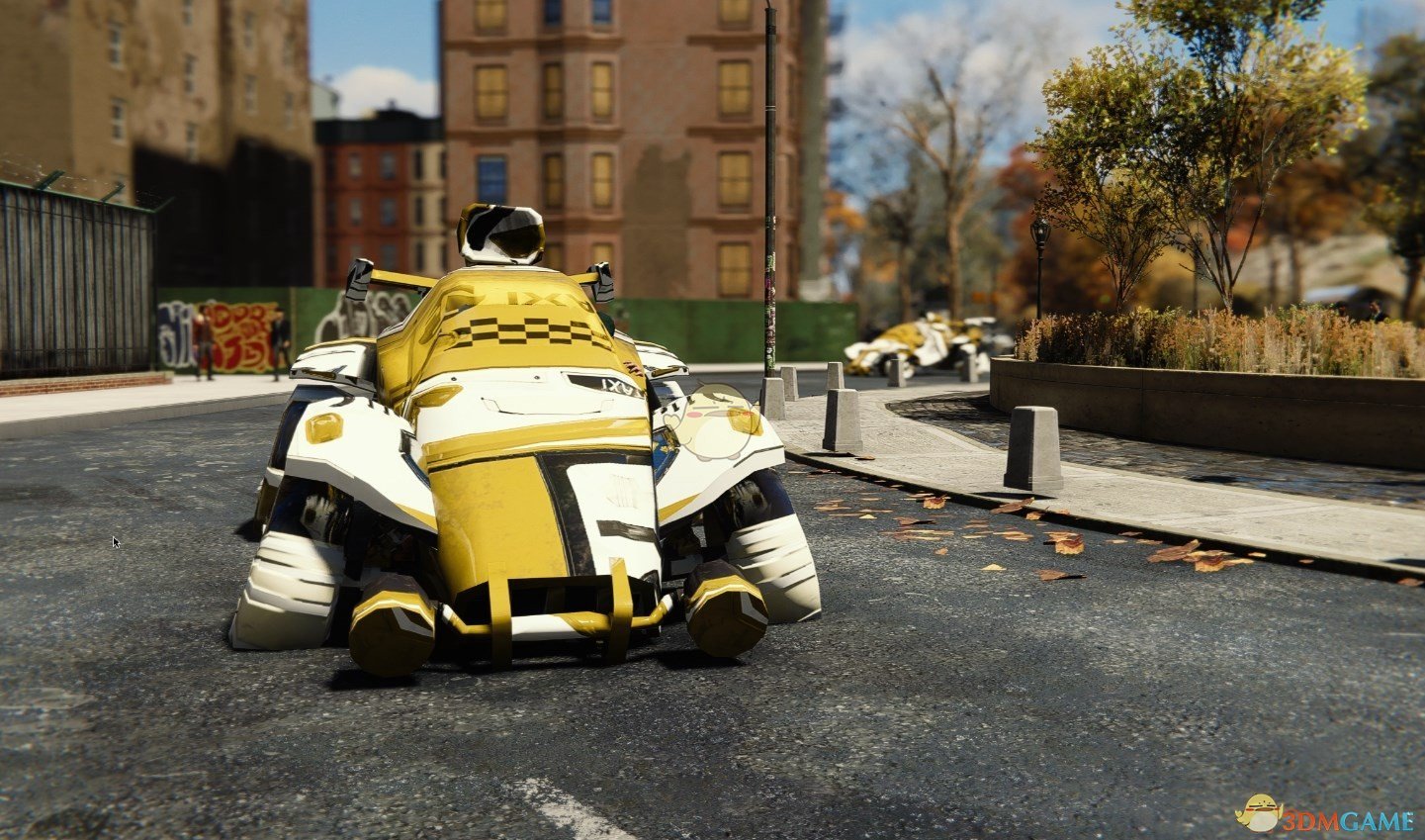 《漫威蜘蛛侠：重制版》火箭联盟载具包MOD