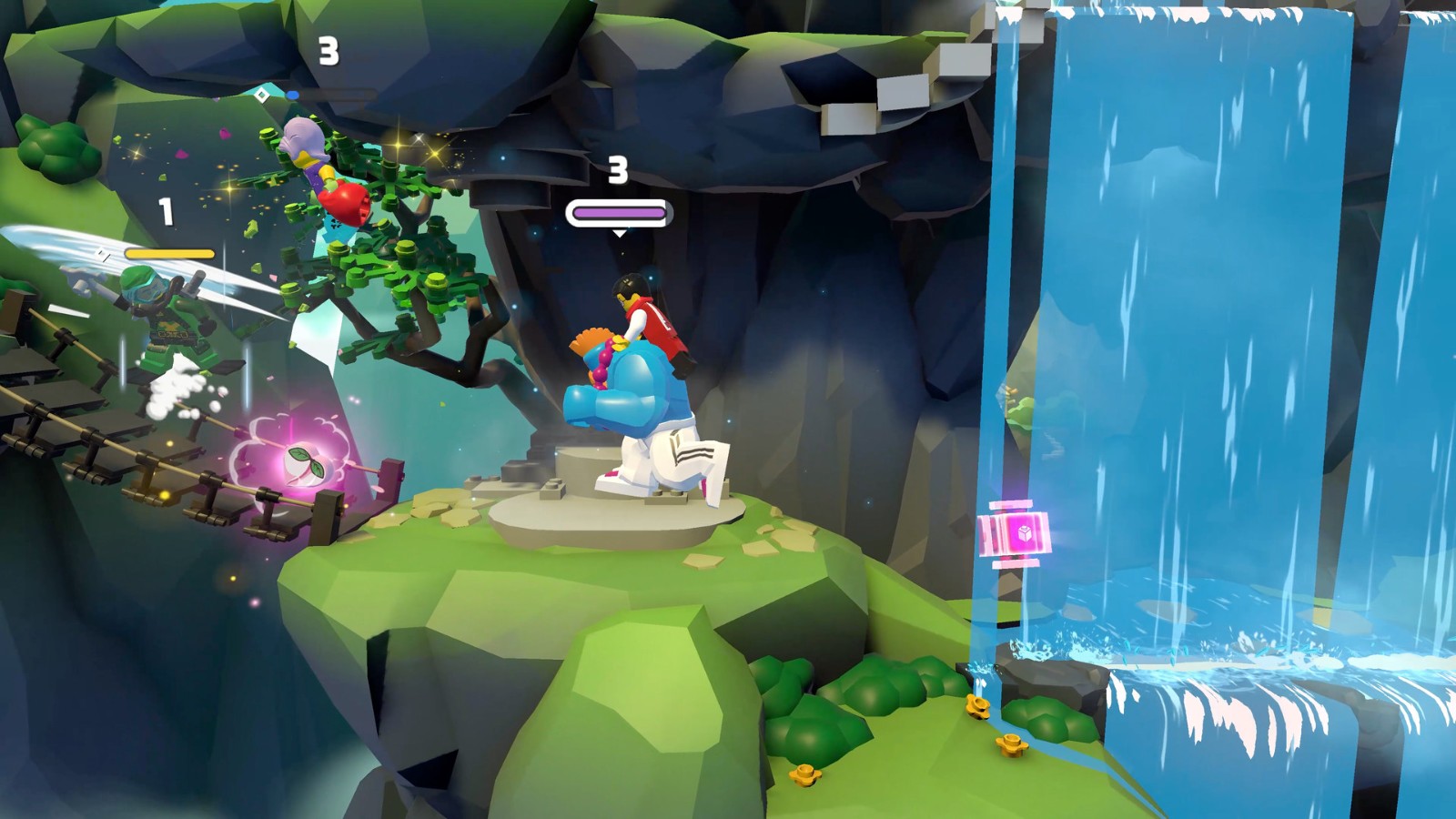 《乐高：大乱斗》全平台正式发售 Steam定价243元