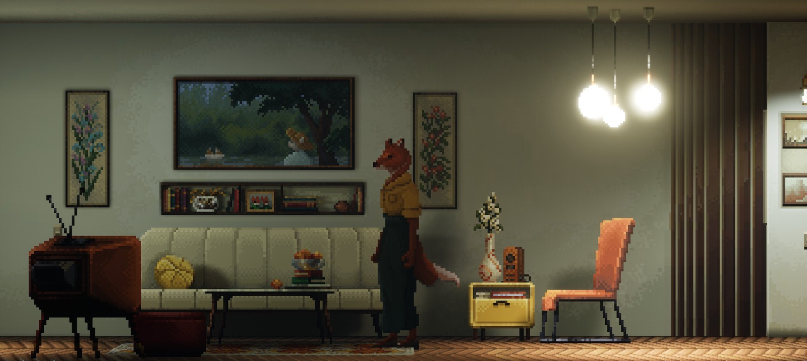 《浣熊硬探》前传最新预告 上架Steam2023年推出