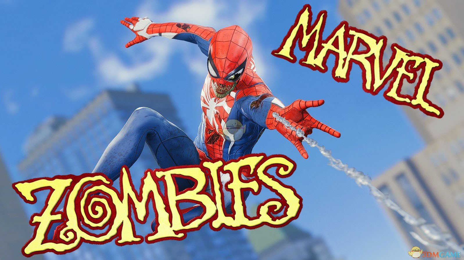 《漫威蜘蛛侠：重制版》丧尸蜘蛛侠MOD