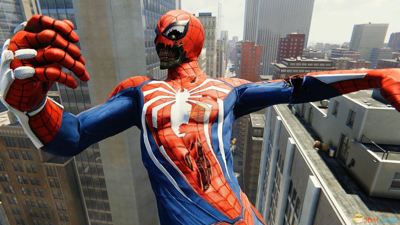 《漫威蜘蛛侠：重制版》丧尸蜘蛛侠MOD