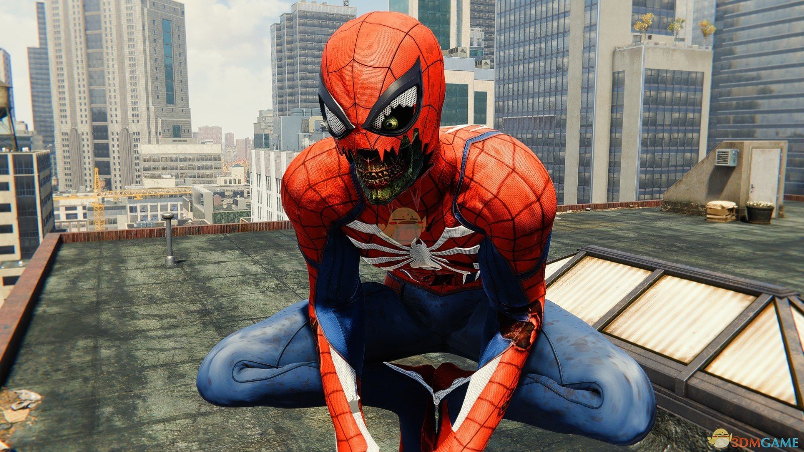 《漫威蜘蛛侠：重制版》丧尸蜘蛛侠MOD