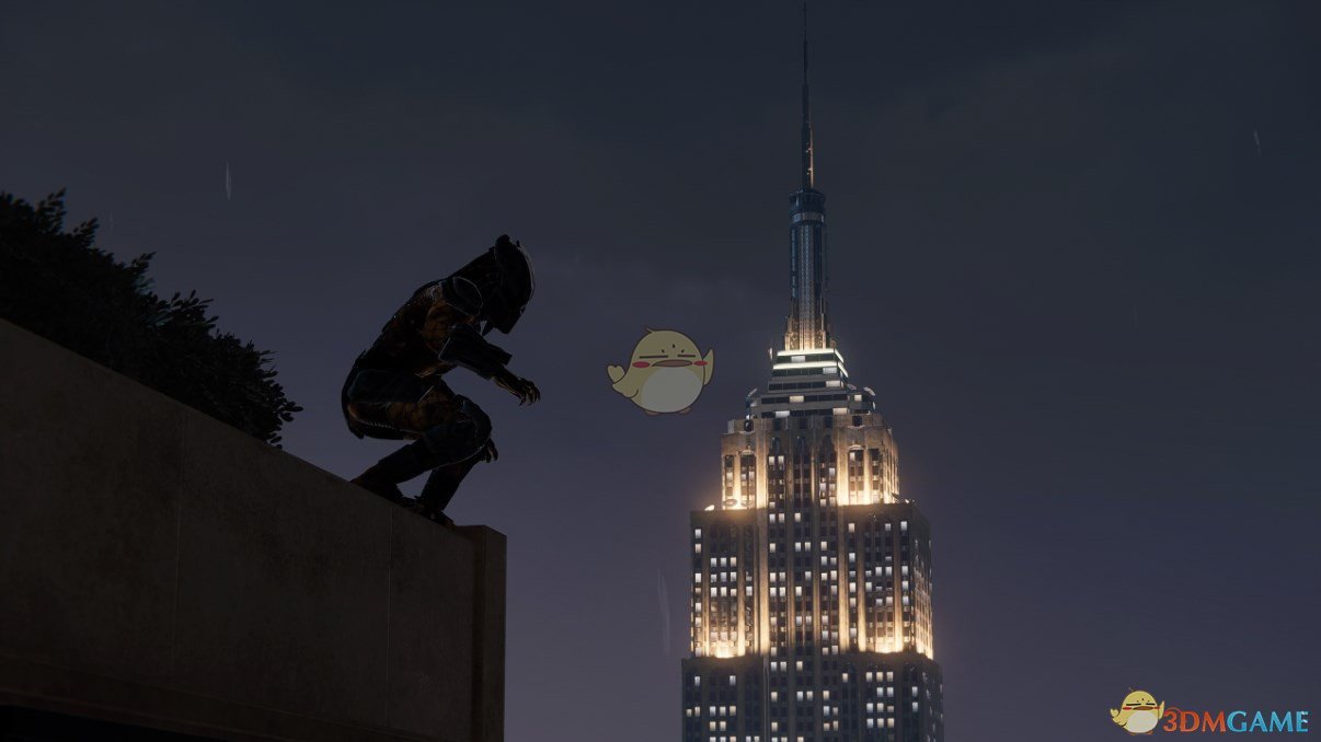 《漫威蜘蛛侠：重制版》铁血战士水泥丛林外观MOD