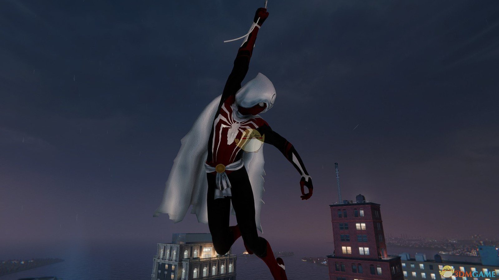 《漫威蜘蛛侠：重制版》月光骑士披风MOD