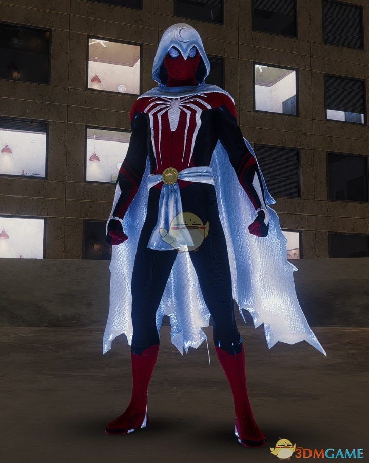 《漫威蜘蛛侠：重制版》月光骑士披风MOD