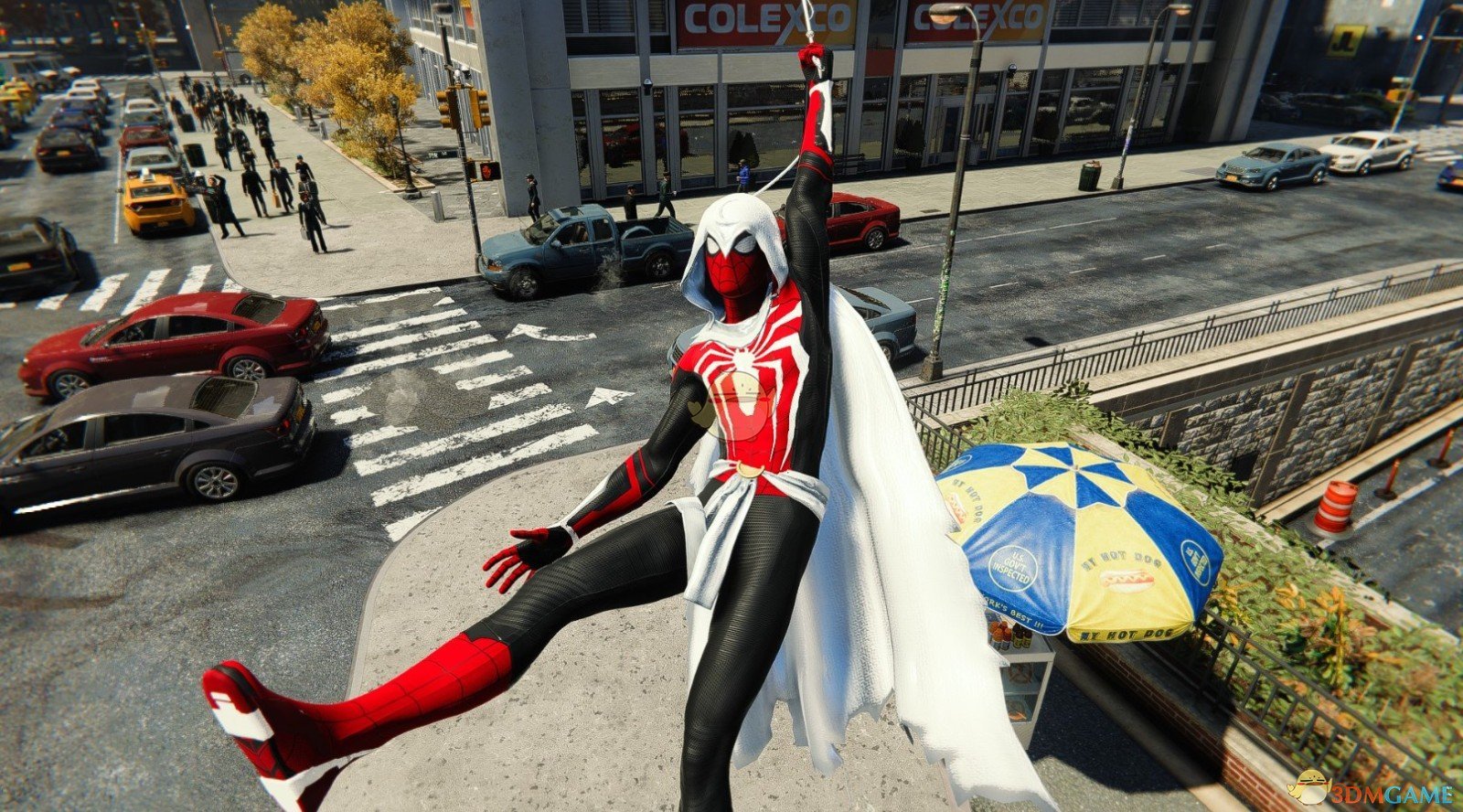 《漫威蜘蛛侠：重制版》月光骑士披风MOD