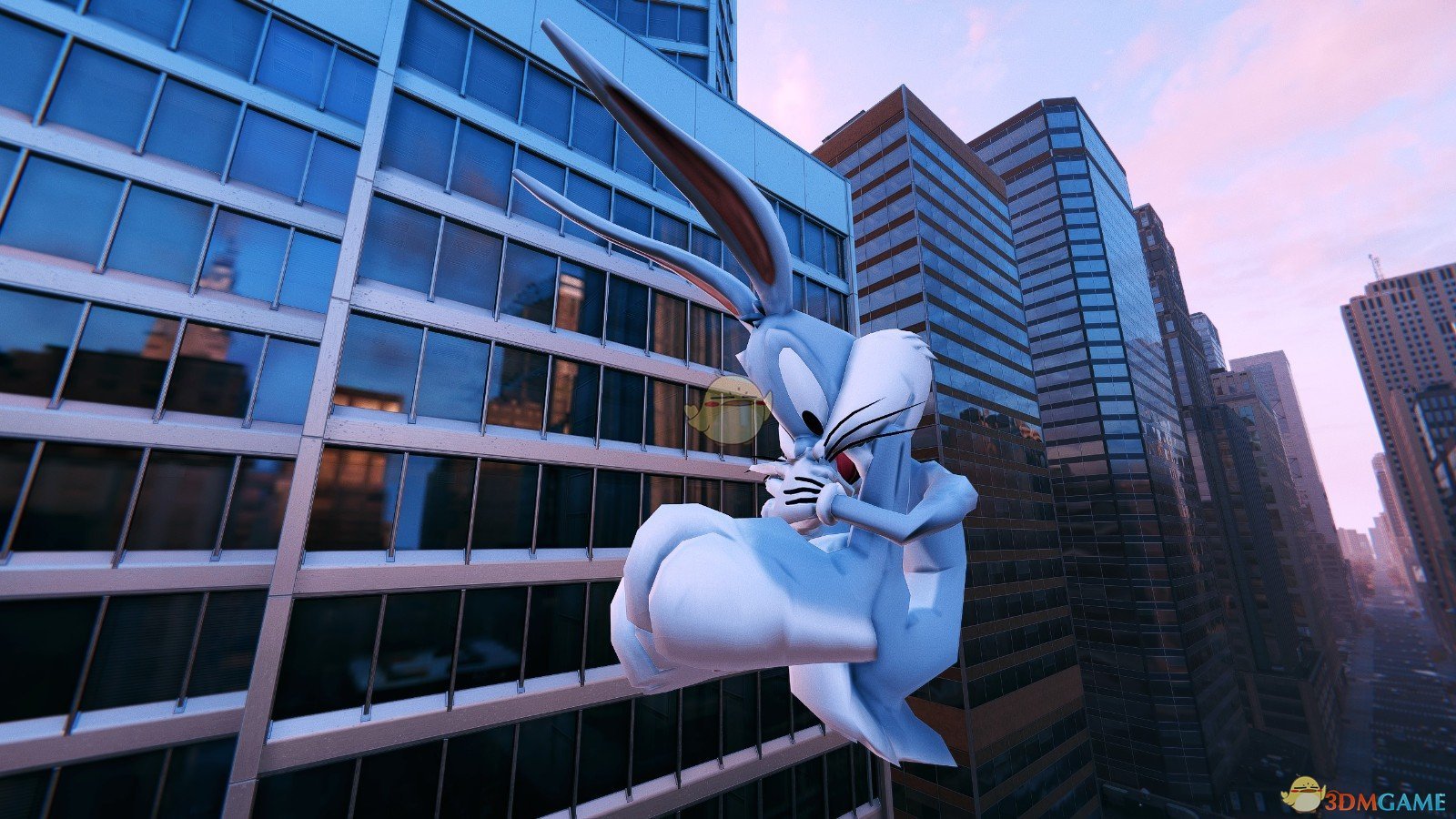 《漫威蜘蛛侠：重制版》兔八哥MOD