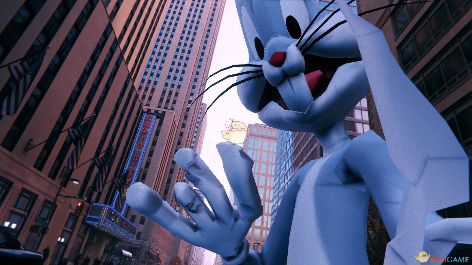 《漫威蜘蛛侠：重制版》兔八哥MOD