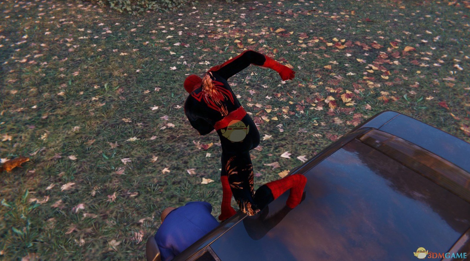 《漫威蜘蛛侠：重制版》蜘蛛侠2002战损外观MOD