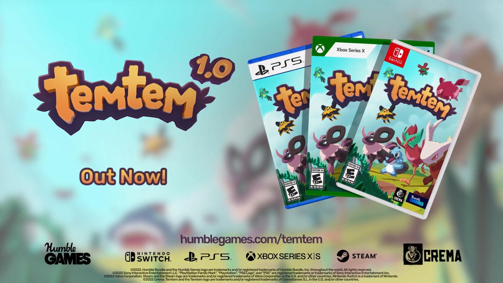 《Temtem》1.0版本全平台正式发售 大量新内容上线