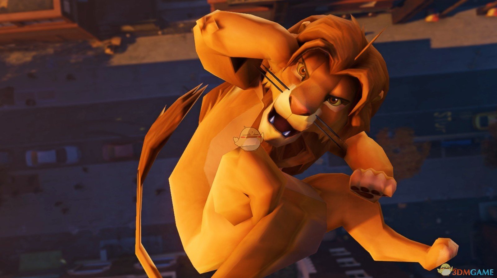 《漫威蜘蛛侠：重制版》狮子王辛巴MOD