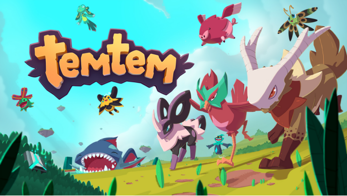 能大家一起玩的宠物收集MMORPG《Temtem》PS5/NS盒装版于今日（9月7日）发售！