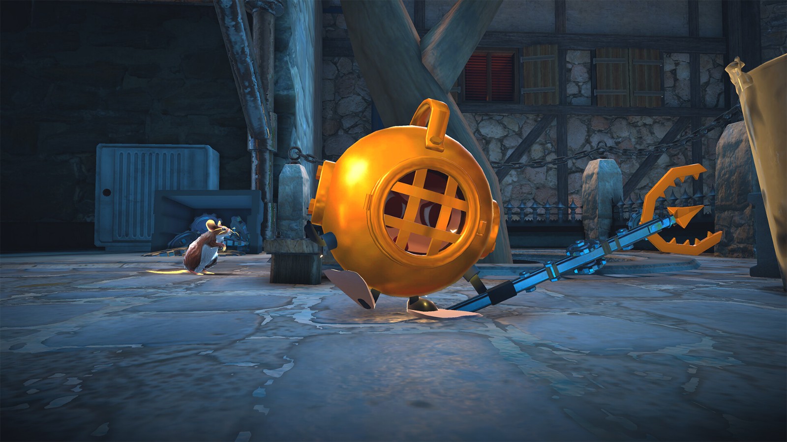 冒险解谜《精灵与老鼠》9月27日发售 登陆PC和NS