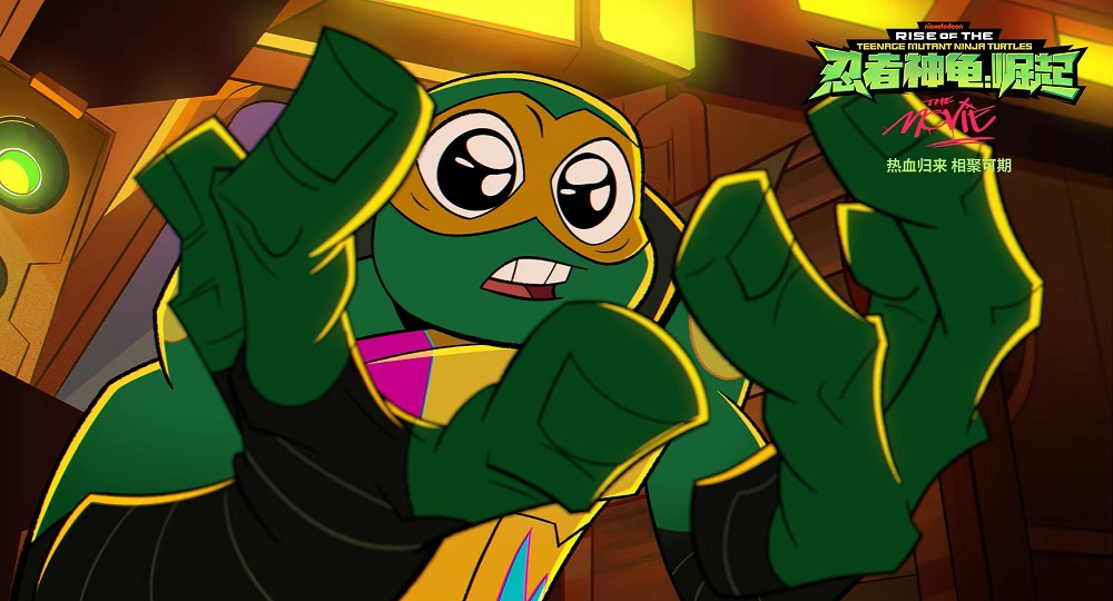 电影《忍者神龟：崛起》内地确认引进 经典IP全新动画升级回归