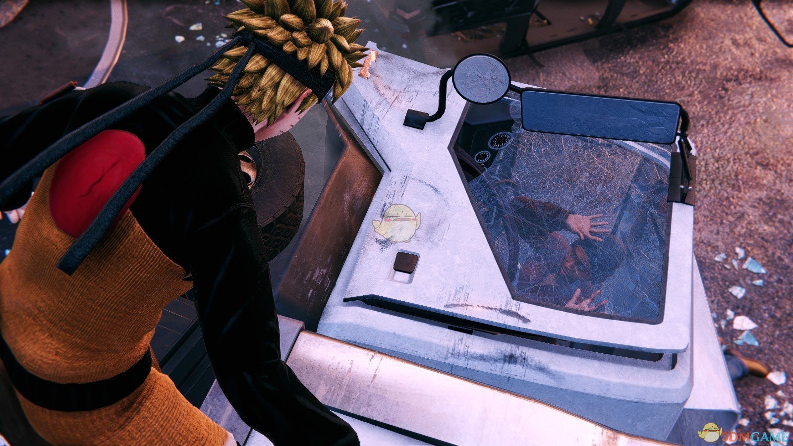 《漫威蜘蛛侠：重制版》火影漩涡鸣人MOD