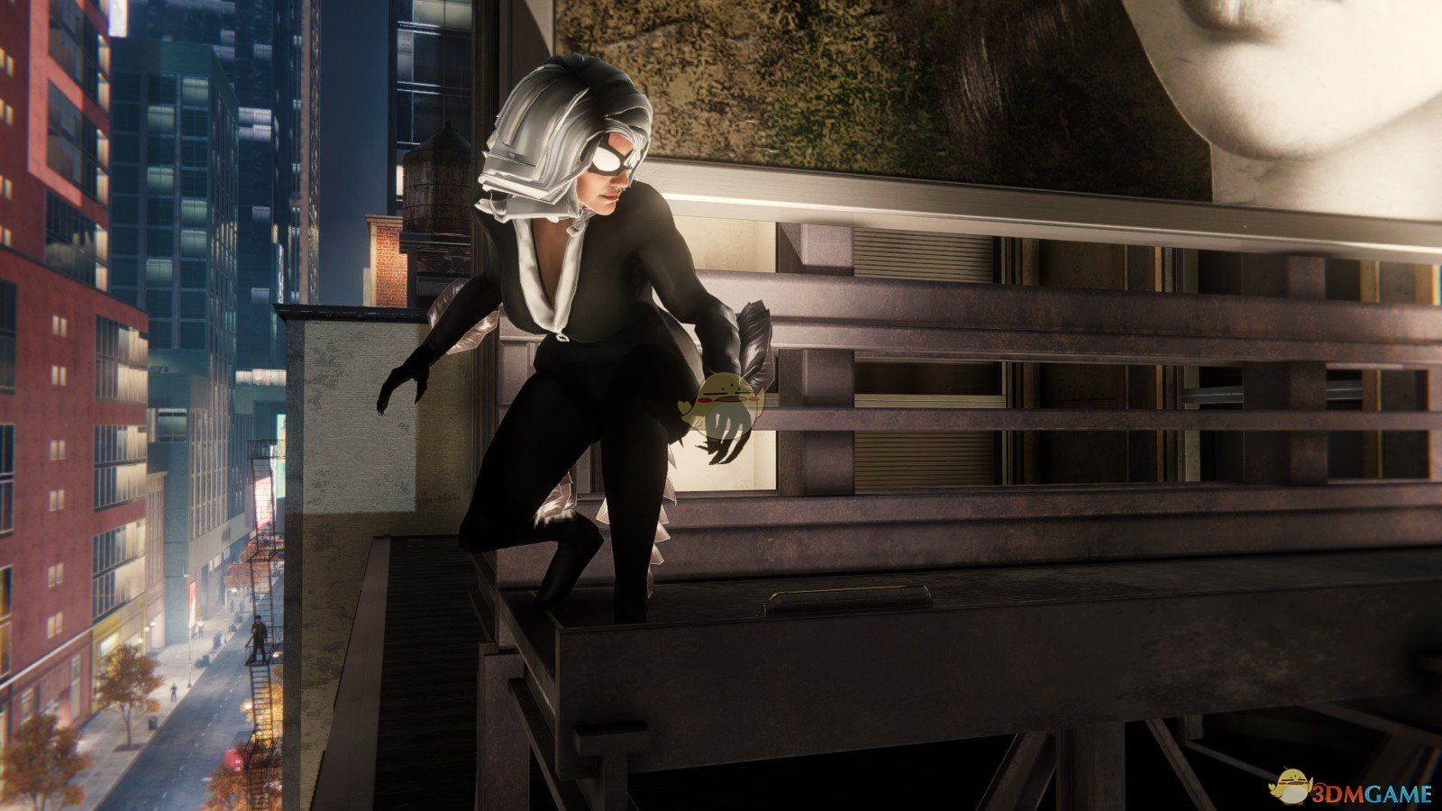 《漫威蜘蛛侠：重制版》黑猫经典漫画外观MOD