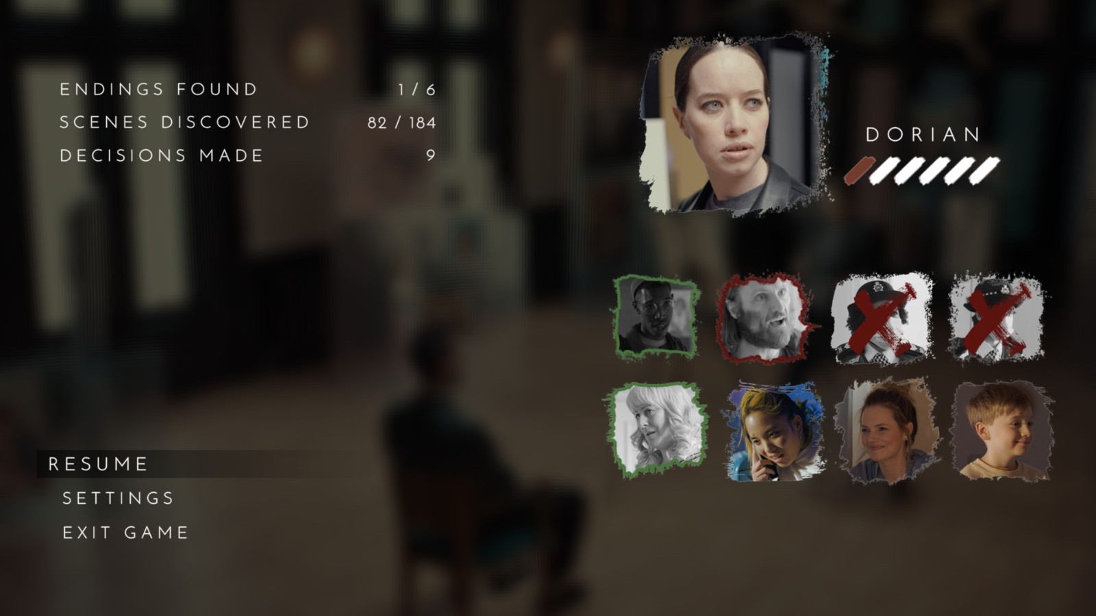 真人互动小说《画廊》Steam发售 支持中文定价50元