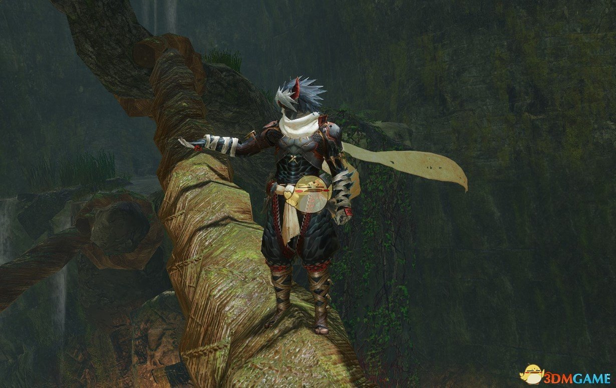 《怪物猎人：崛起》白疾风迅龙套装MOD