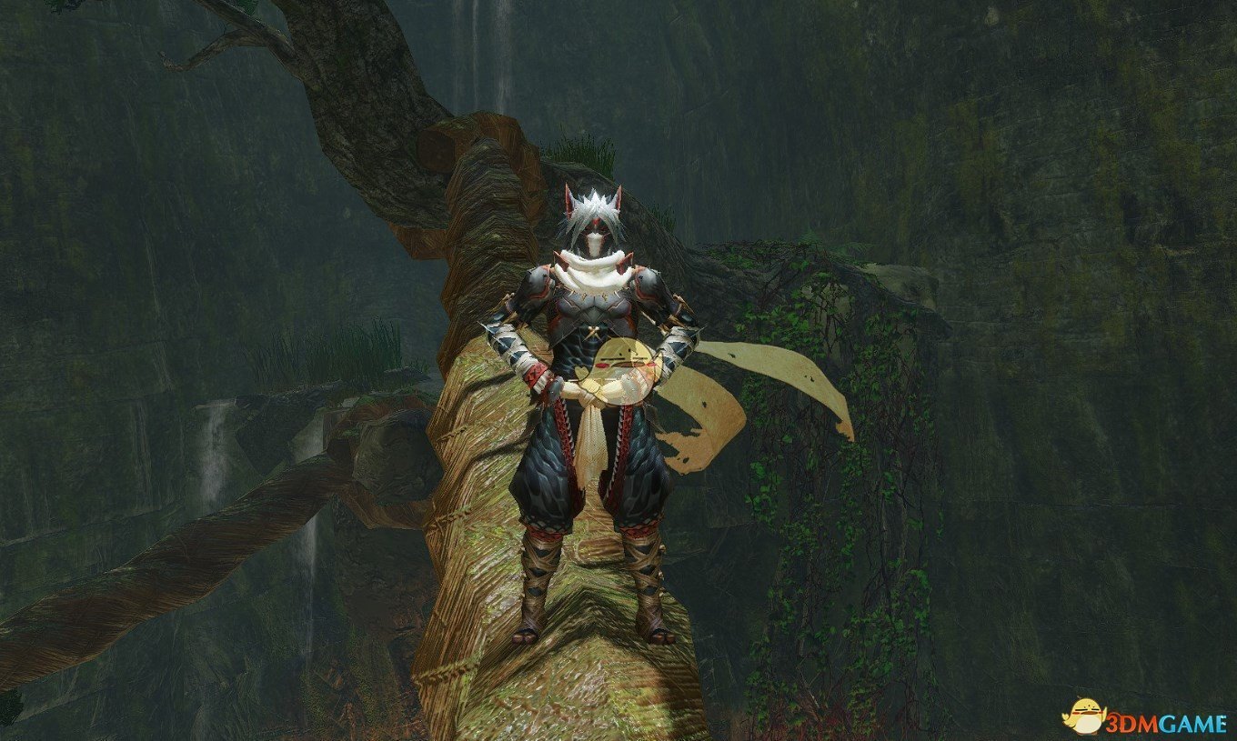 《怪物猎人：崛起》白疾风迅龙套装MOD