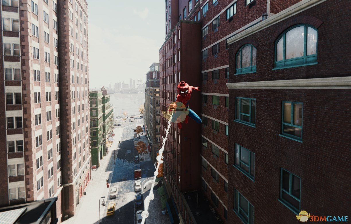 《漫威蜘蛛侠：重制版》乐高头MOD