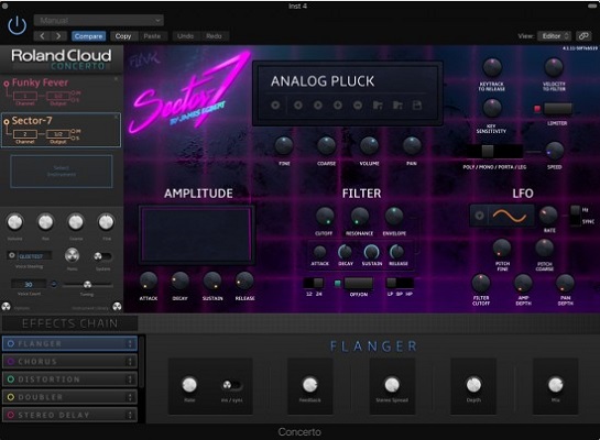 Roland VS Concerto4.2.0