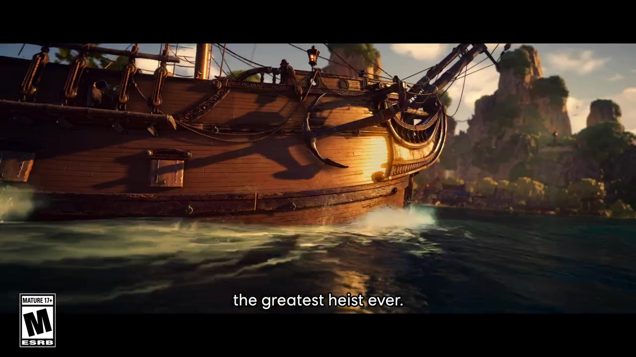 《碧海黑帆》世界背景及实机预告公布 11月8日发售