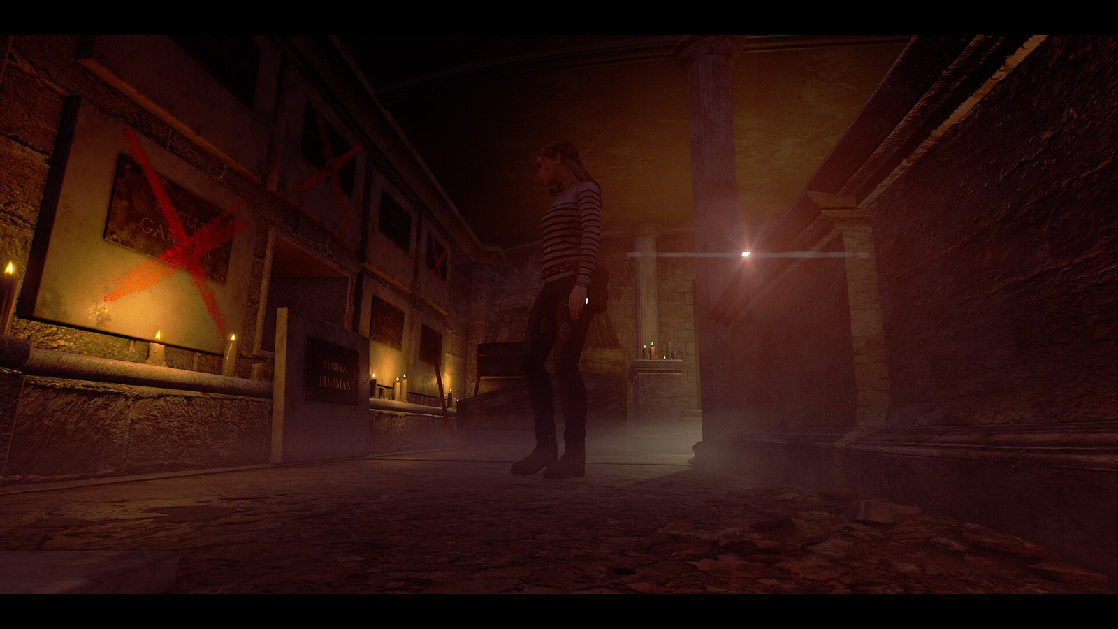 恐怖游戏《Broken Pieces》发售 支持简体中文