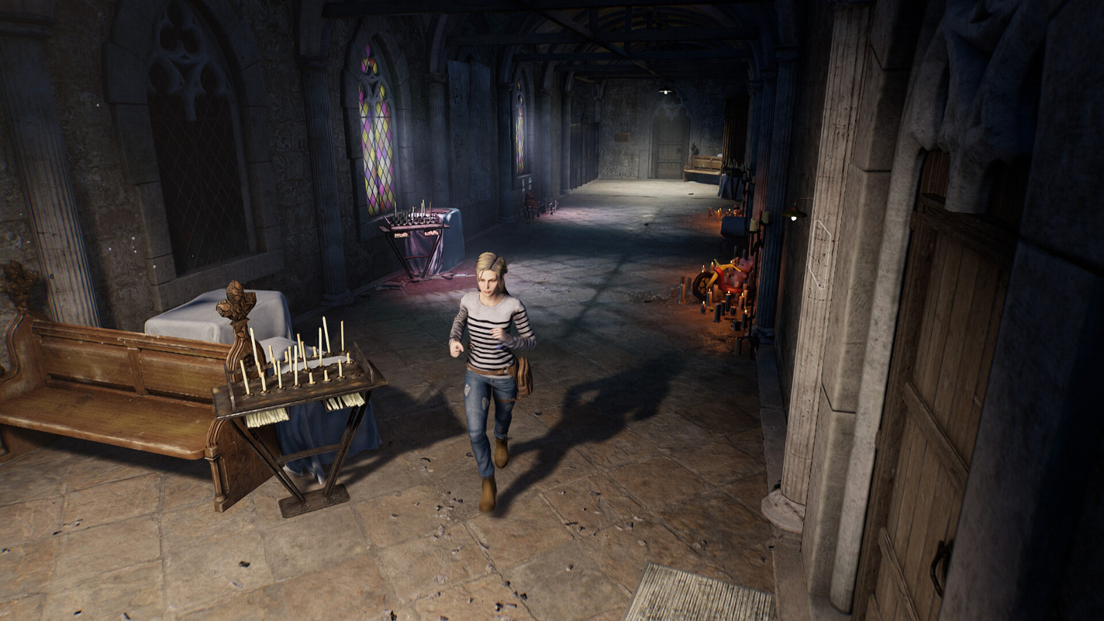 恐怖游戏《Broken Pieces》发售 支持简体中文