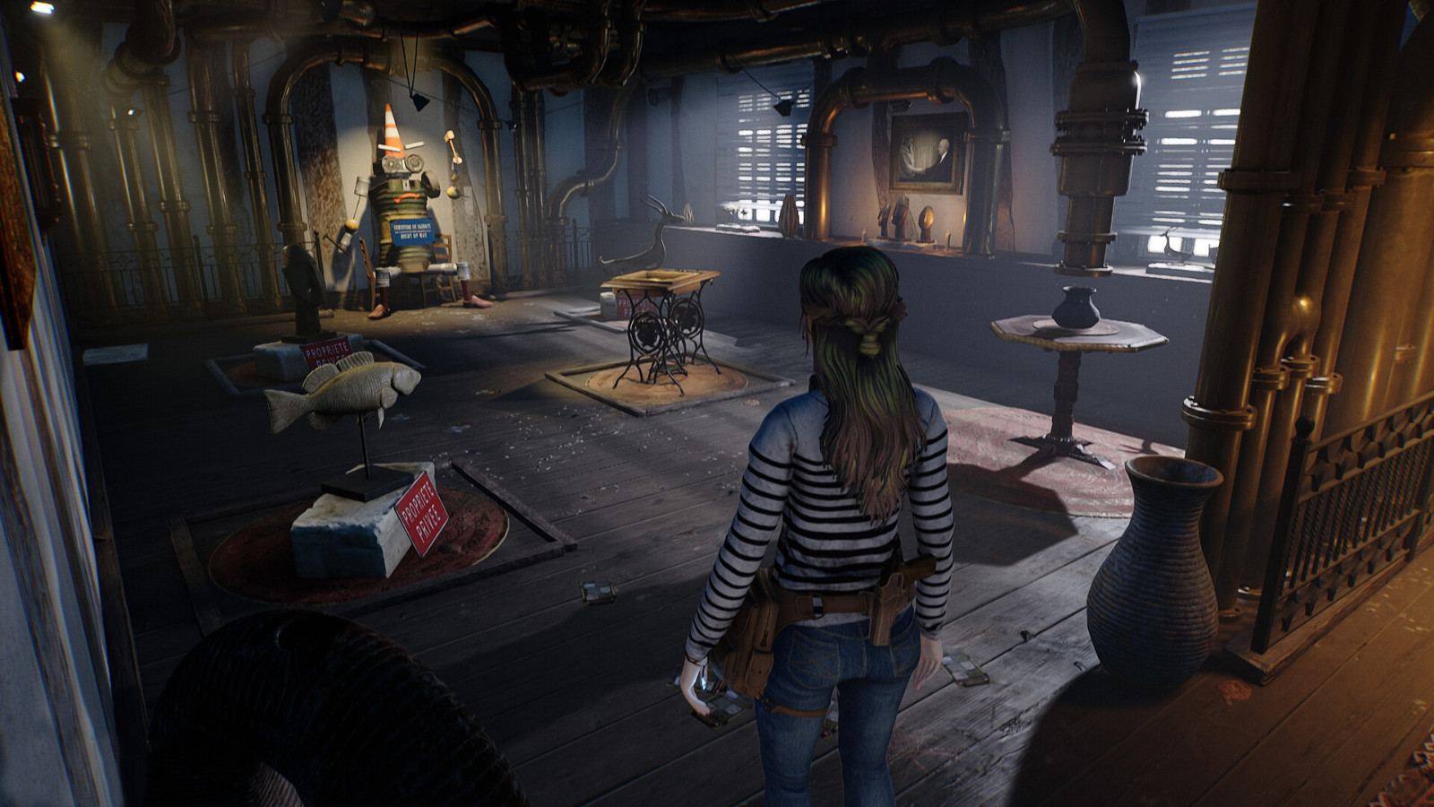 恐怖游戏《Broken Pieces》发售 支持简体中文