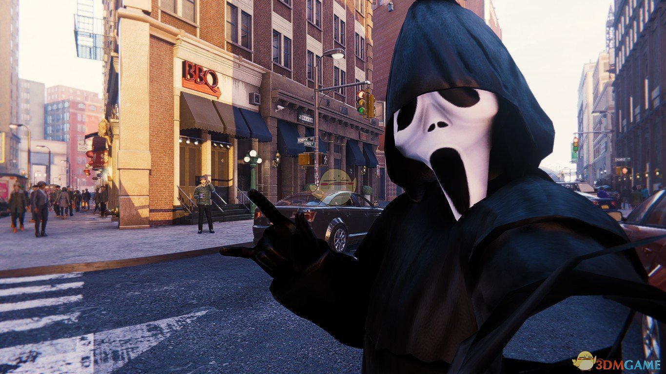 《漫威蜘蛛侠：重制版》惊声尖叫鬼脸男MOD