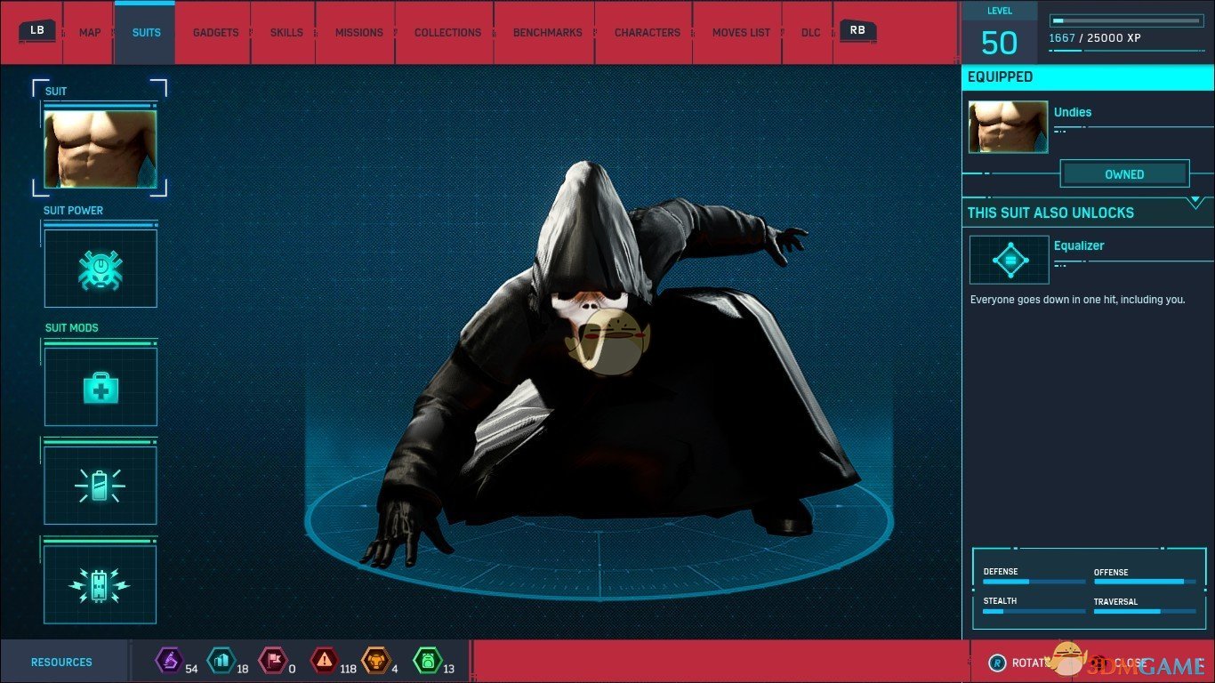 《漫威蜘蛛侠：重制版》惊声尖叫鬼脸男MOD