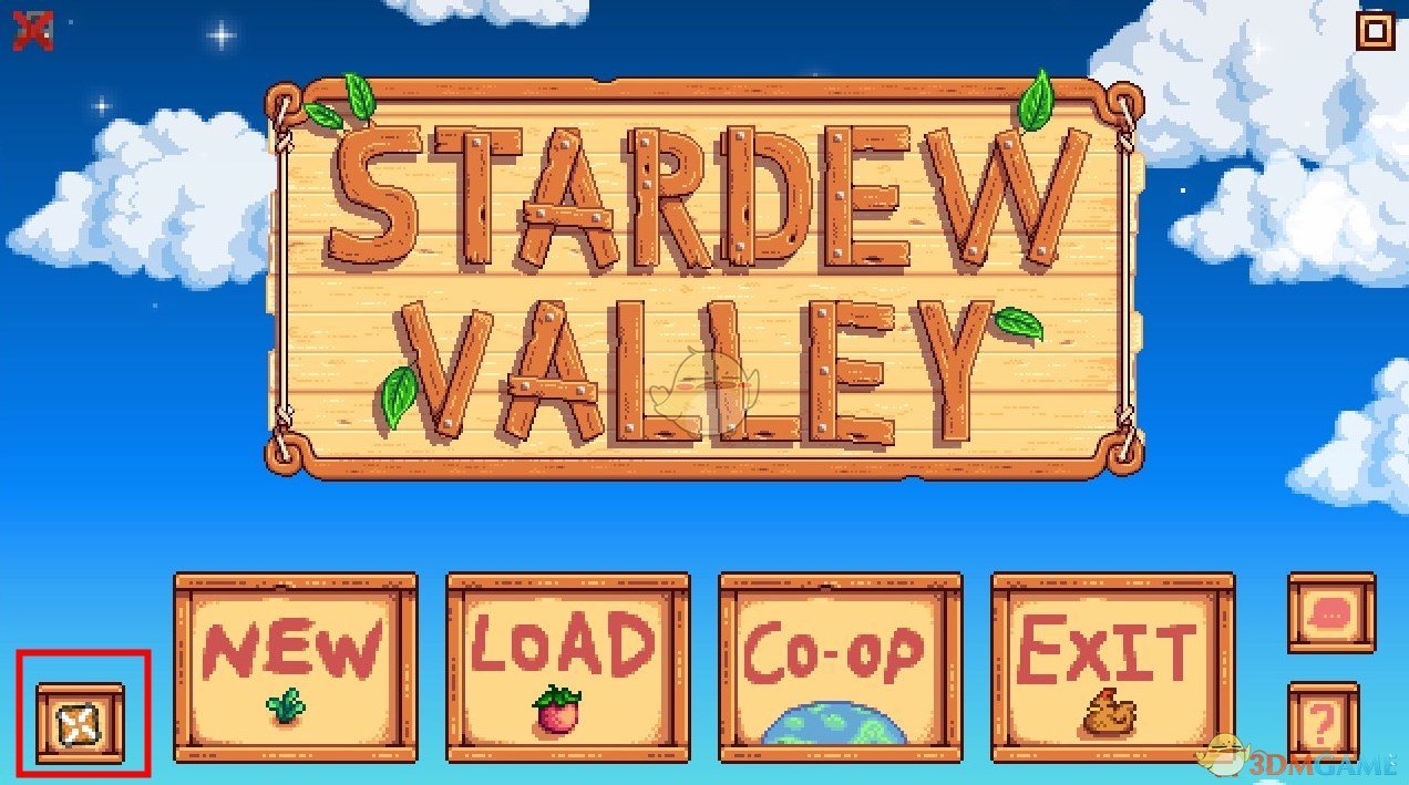 《星露谷物语》主菜单N网按钮MOD